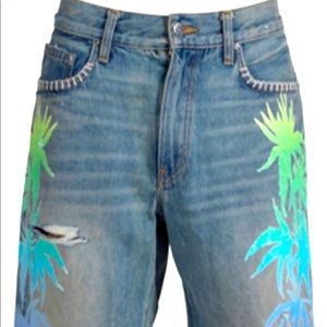 MIKE AMIRI DEMIN SHORTS FOR MEN